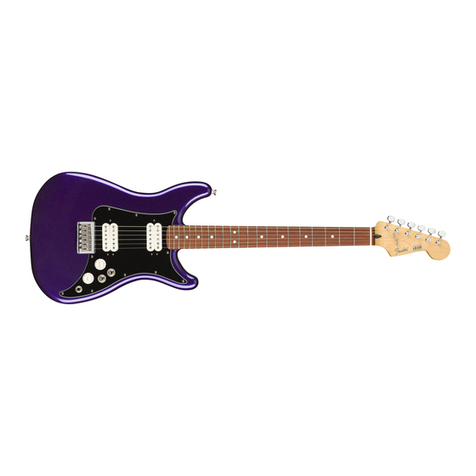 Fender Lead III owner's manual