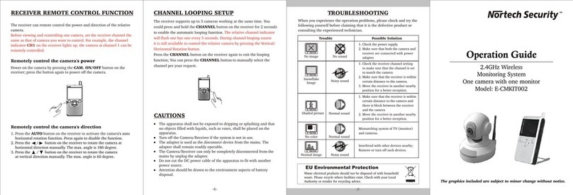 Nortech Security E-CMKIT002 Operation guide