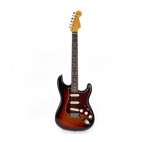 Fender Special Edition Custom Telecaster FMT HH User manual Fender Special Edition Custom Telecaster FMT HH User manual