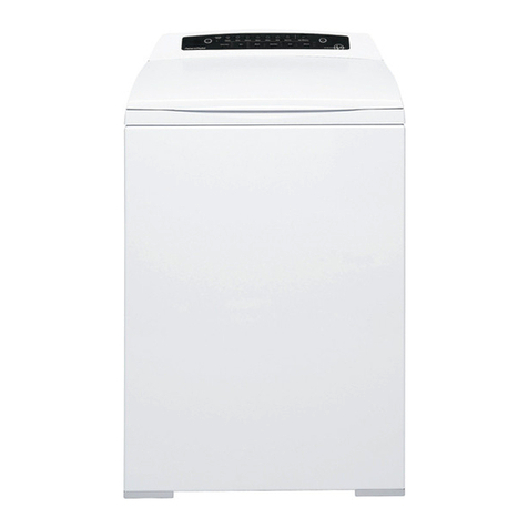 Fisher & Paykel AquaSmart WL37T26KW2 Mounting instructions