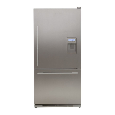 Fisher & Paykel RF175WCLW1 Mounting instructions Fisher & Paykel RF175WCLW1 Mounting instructions