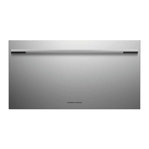 Fisher & Paykel RB36S25MKIW User manual