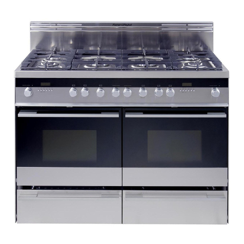 Fisher & Paykel OR48DDPWGX1 installation instructions