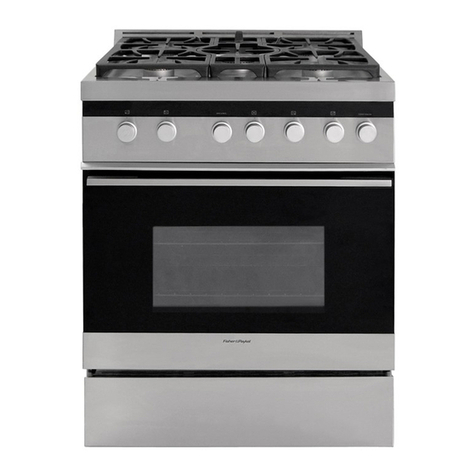 Fisher & Paykel OR30SLDGX User manual