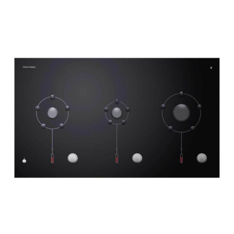 Fisher & Paykel CG363MLNGB1 User manual