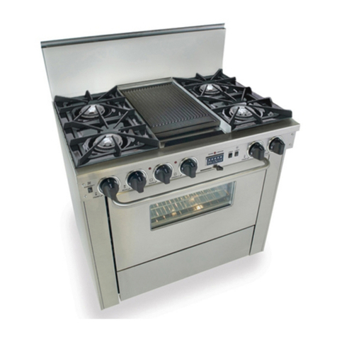 FiveStar TTN325-7BSW installation instructions