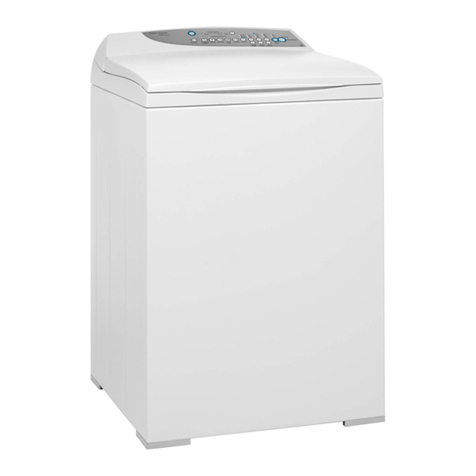 Fisher & Paykel WA42T26GW1 Installation instructions and user guide