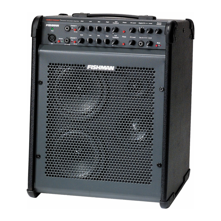 Fishman Loudbox Performer user guide