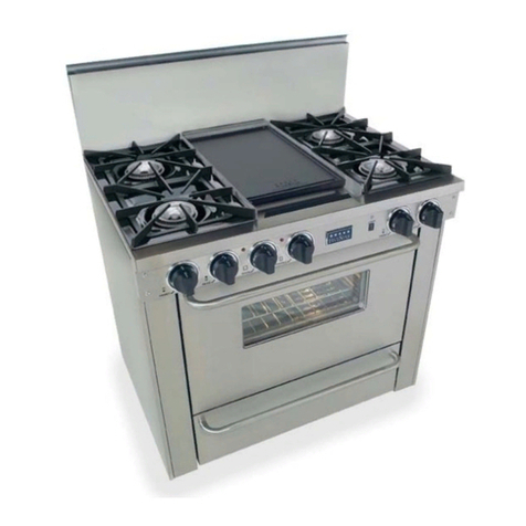 FiveStar TPN310-7 installation instructions