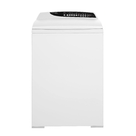 Fisher & Paykel WA37T26GW2 Mounting instructions