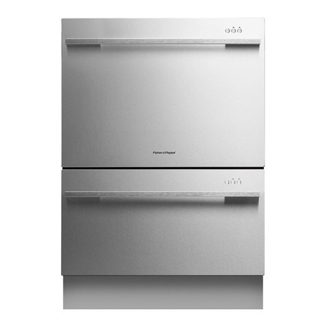 Fisher & Paykel DD24DCB7 User manual