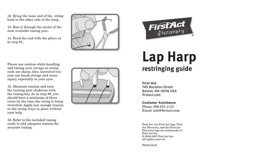 First Act Discovery FG500 Maintenance Guide