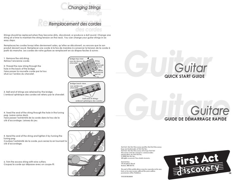 First Act Discovery FE433 quick start guide