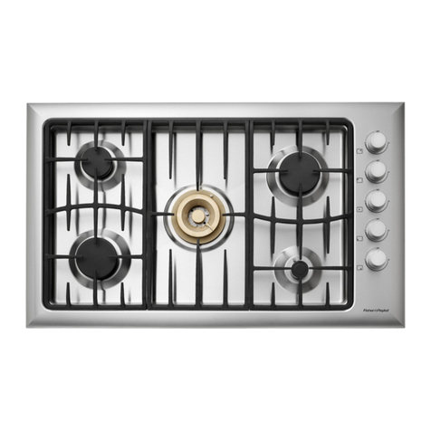 Fisher & Paykel CG365DWACX1 User manual