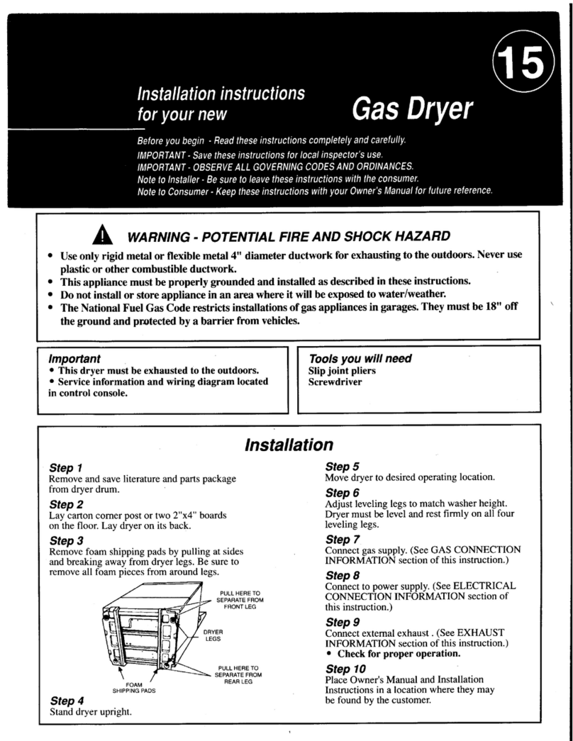 Fisher & Paykel DG09 install guide