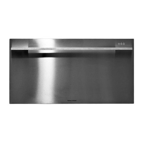 Fisher & Paykel DD36SDFTX1 user guide