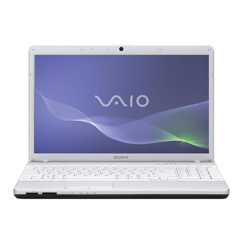 Sony VAIO VPCEE34FX/WI Specification sheet