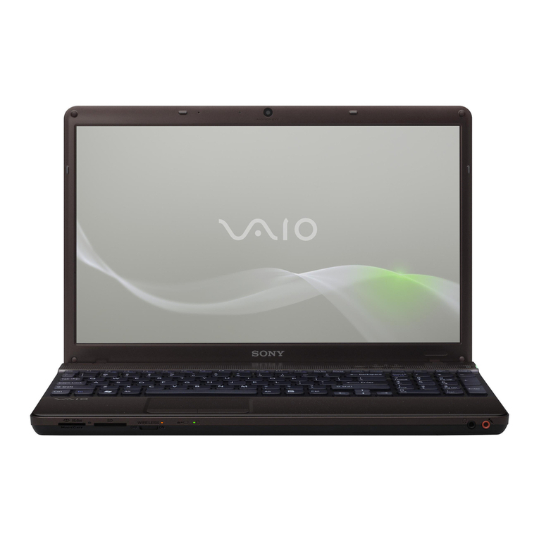 Sony VAIO VPCEE31FX/T Specifications