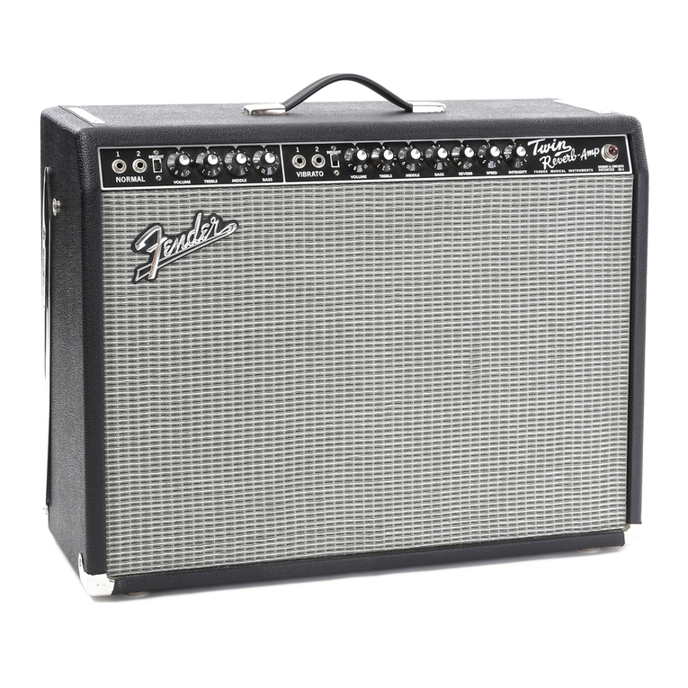 Fender 65 Princeton Reverb Diagram