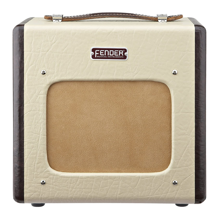 Fender Champion 600 Diagram