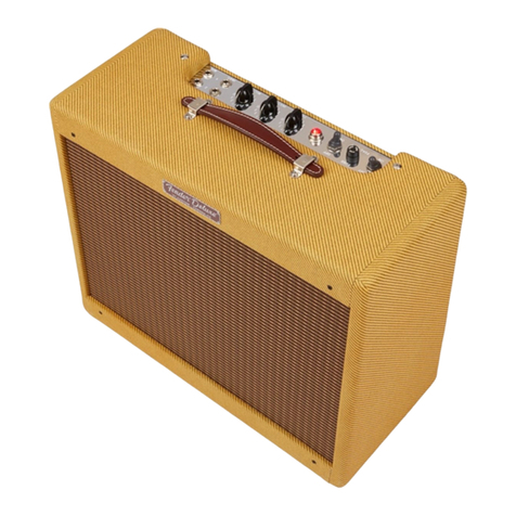 Fender '57 Deluxe Wiring diagram