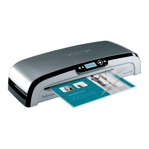 Fellowes Venus 125 user guide
