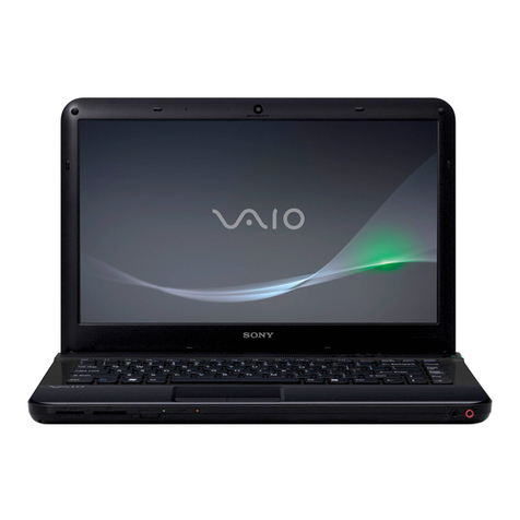 Sony VAIO VPCEE25FX/BI User manual