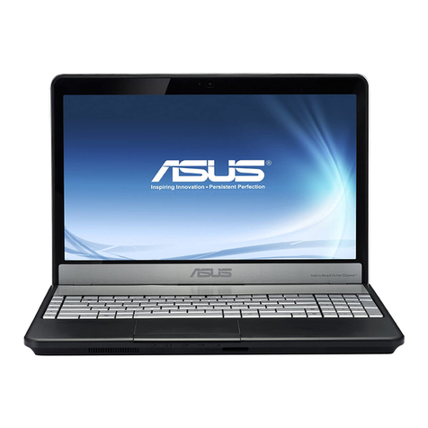 Asus N55SL User manual
