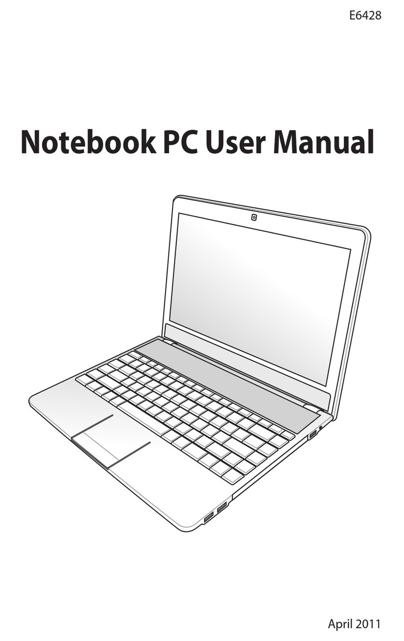 Asus N45SL User manual Asus N45SL User manual