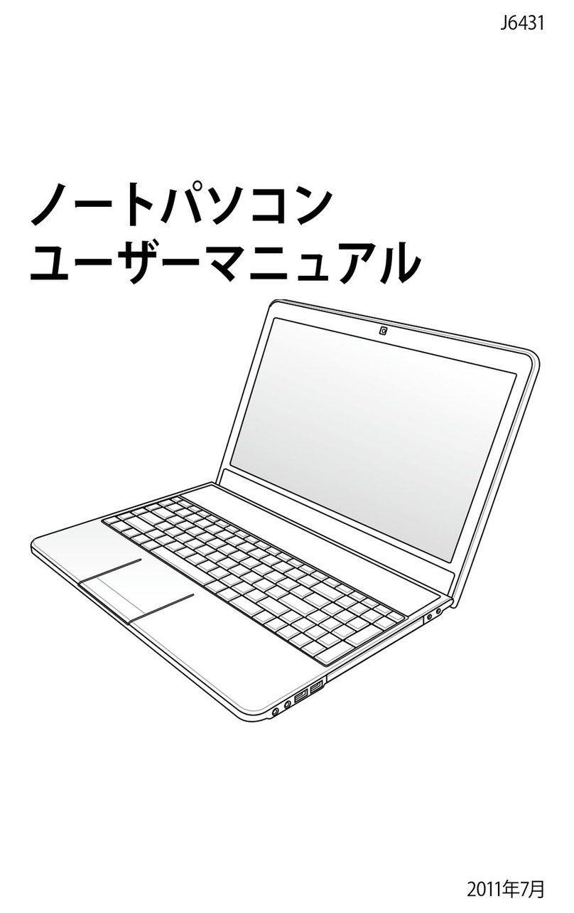 Asus N55SF User manual Asus N55SF User manual