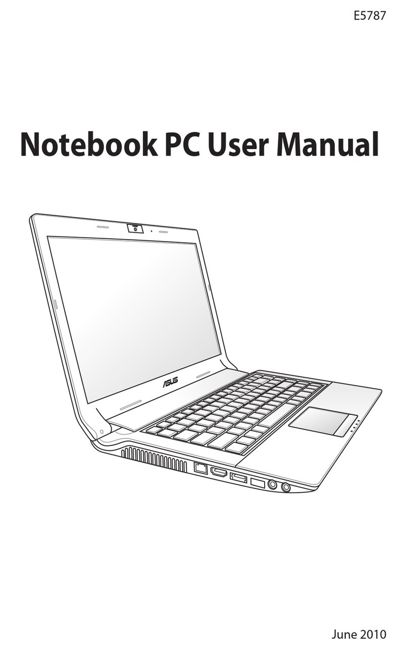 Asus N43JF user manual