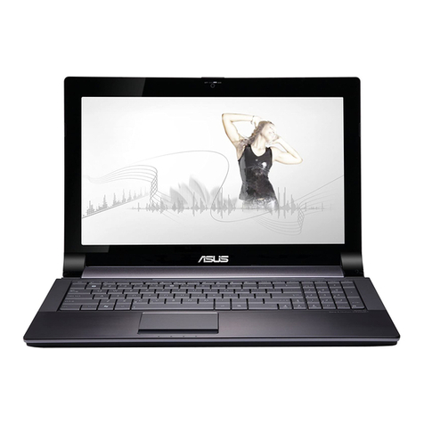 Asus N53Jf User manual