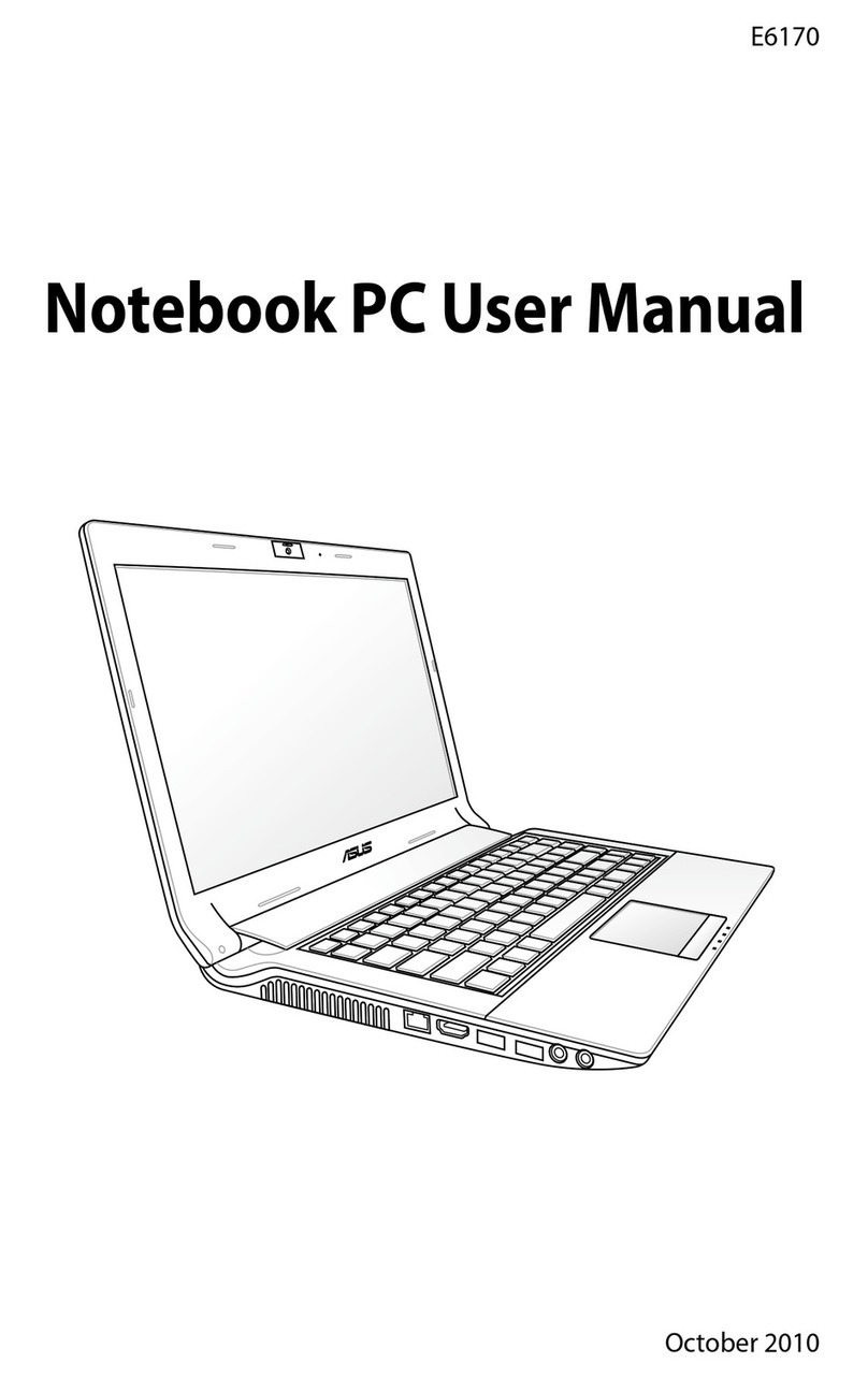 Asus N43JF User manual