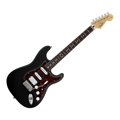 Fender Deluxe Power Stratocaster Wiring diagram