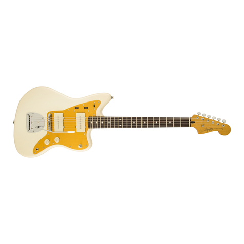 Fender Classic Jazzmaster Special User manual