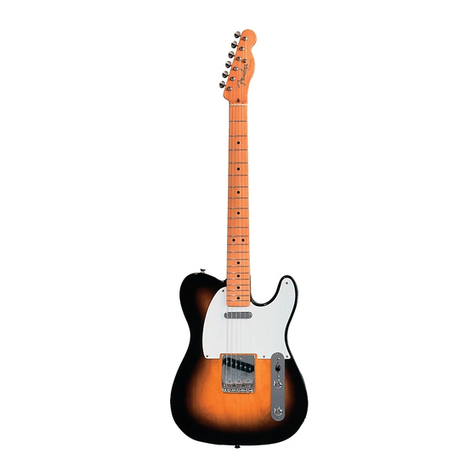 Fender Classic Series 50s Telecaster Wiring diagram