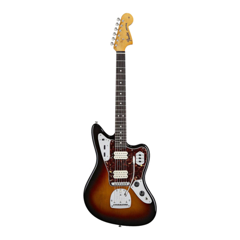 Fender Classic Jaguar Special HH instruction manual