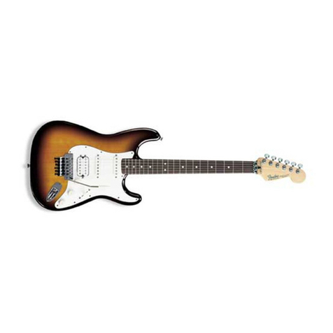 Fender Jeff Beck Stratocaster Wiring diagram
