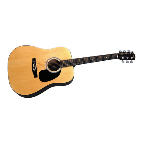 Fender CLASSIC DESIGN CD-140 S brochure