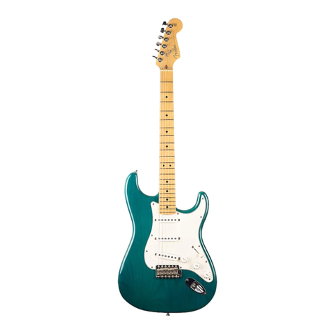 Fender Highway One Strat Quick start guide