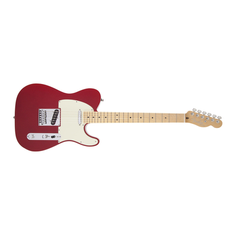 Fender American Deluxe Telecaster Assembly