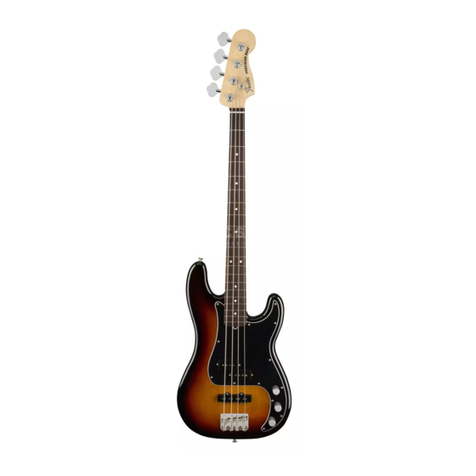 Fender Precision Bass Control function