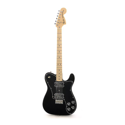 Fender 72 Telecaster Quick start guide Fender 72 Telecaster Quick start guide