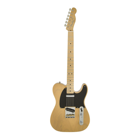 Fender Classic Player Baja Telecaster Wiring diagram