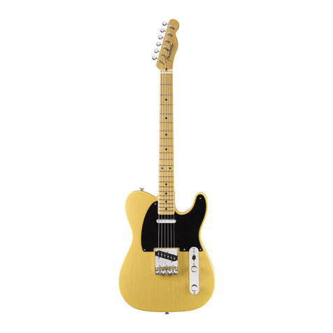 Fender American Vintage 52 Telecaster Reissue Assembly