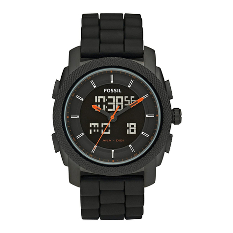 Fossil FS4628 Manual Fossil FS4628 Manual