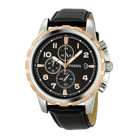 Fossil FS4545 Manual Fossil FS4545 Manual