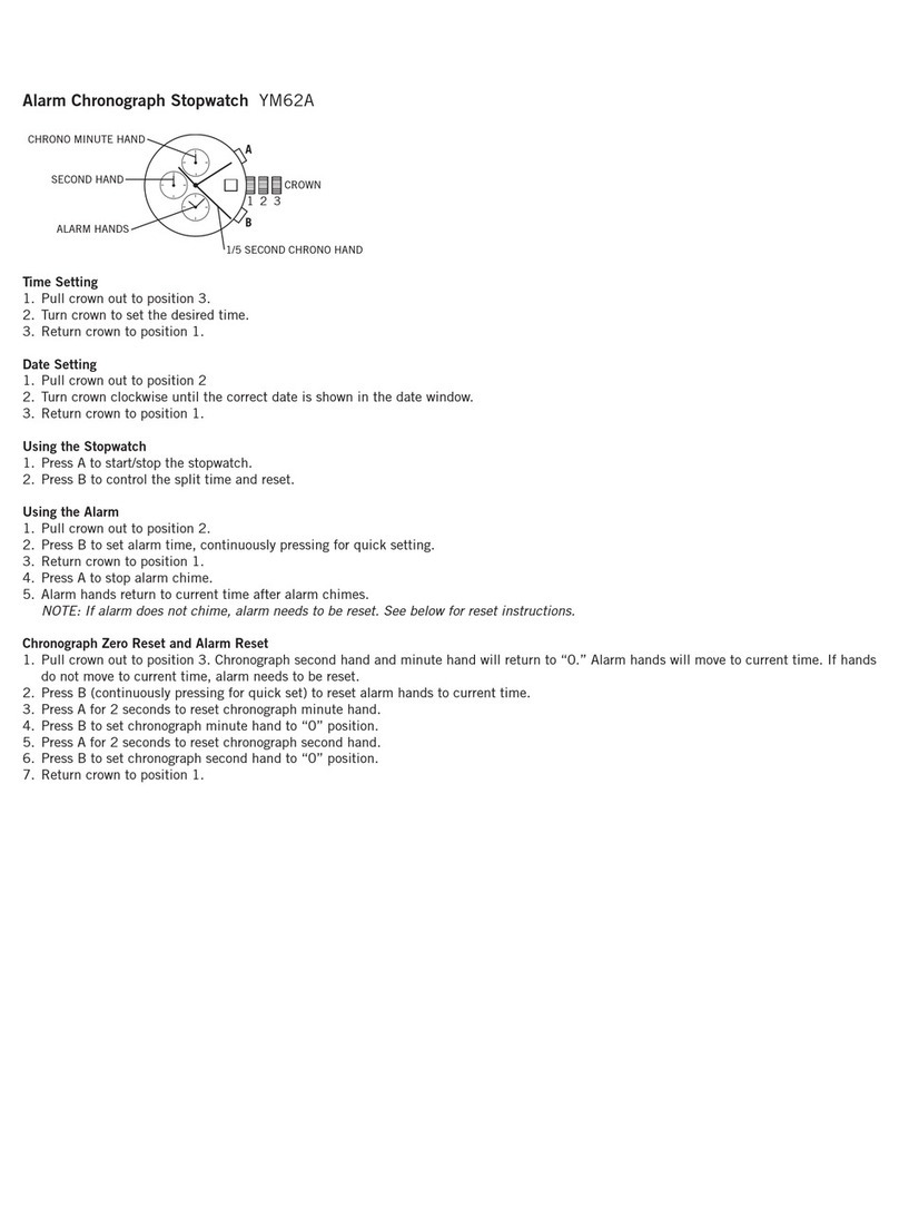 Fossil ES2882 supplementary guide