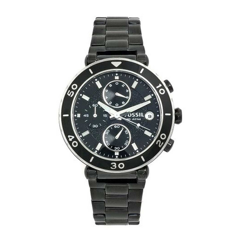 Fossil VD55 Manual