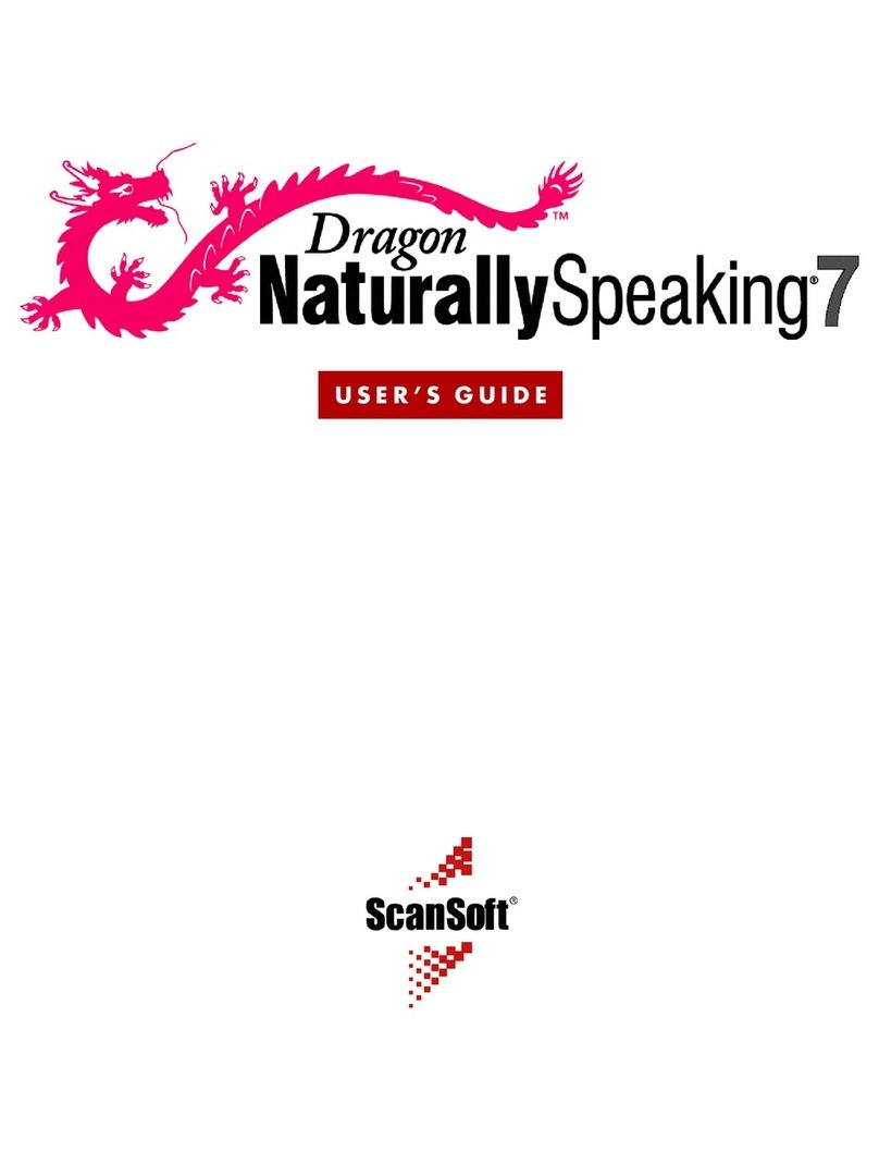 ScanSoft ICD-BP150VTP - Ic Recorder User manual